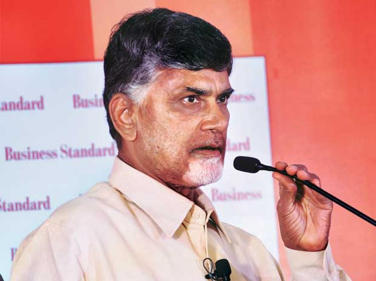 Chandrababu to head panel of CMs to promote digital transactions