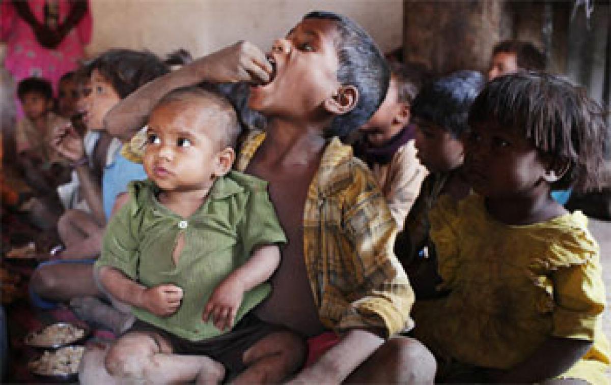 Why 40% of children undernutrition in India