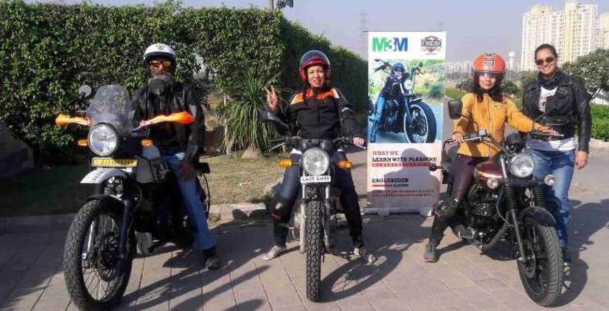 EagleRider India Starts Women Riding Academy