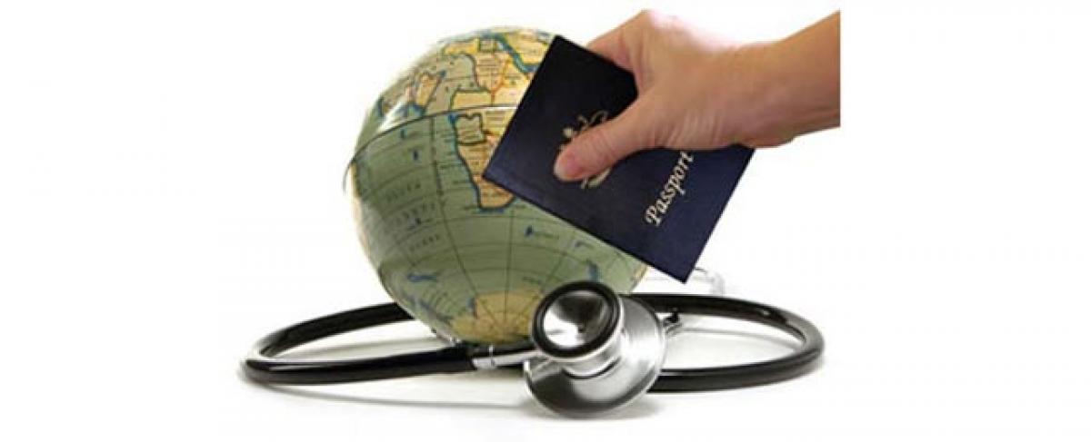Global medical tourism meet in Hyderabad