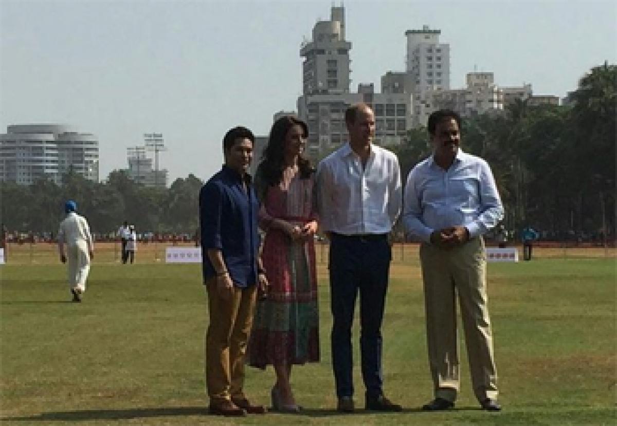 Sachin bowled over by British Royal Couples humility