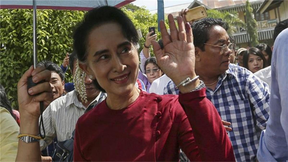 Suu Kyis NLD wins 800 parliamentary seats in Myanmar