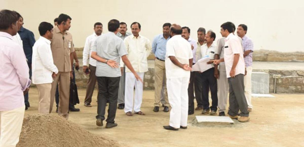 KCR urges villagers to strive for growth 