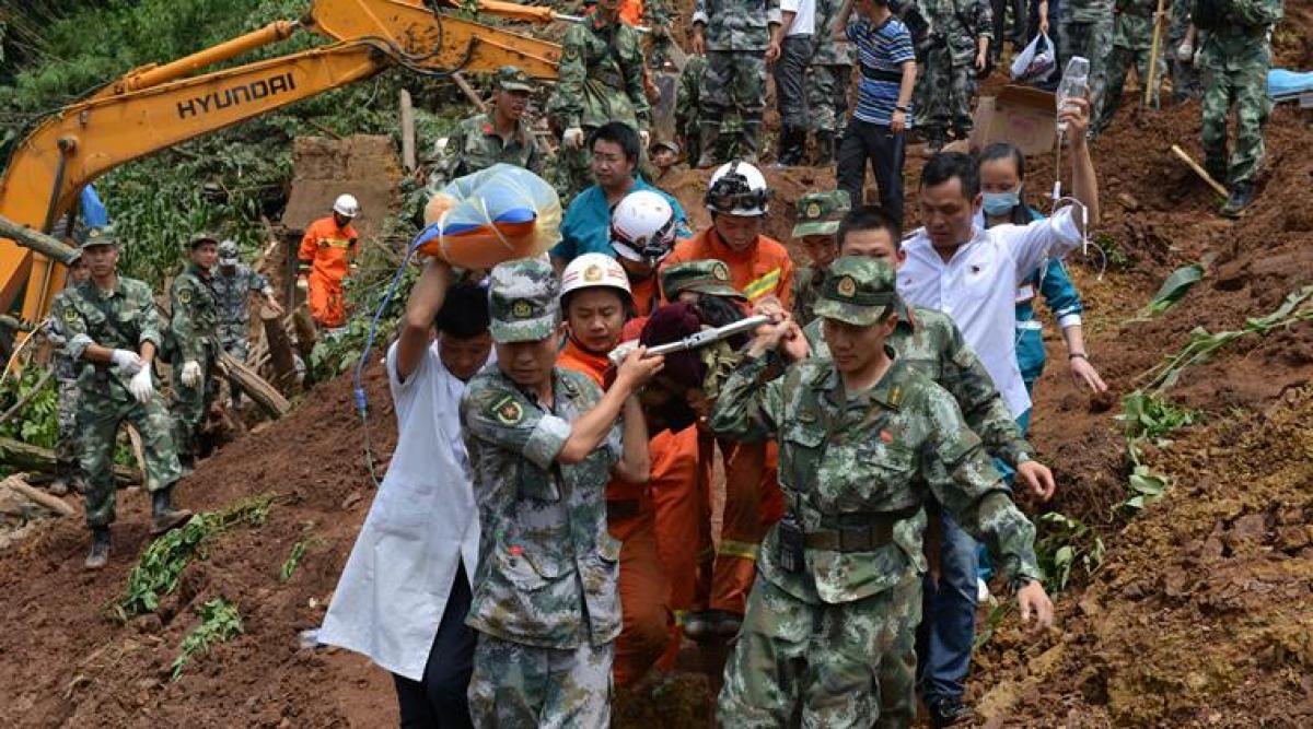 Landslides from heavy rains in Bangladesh leave 42 dead