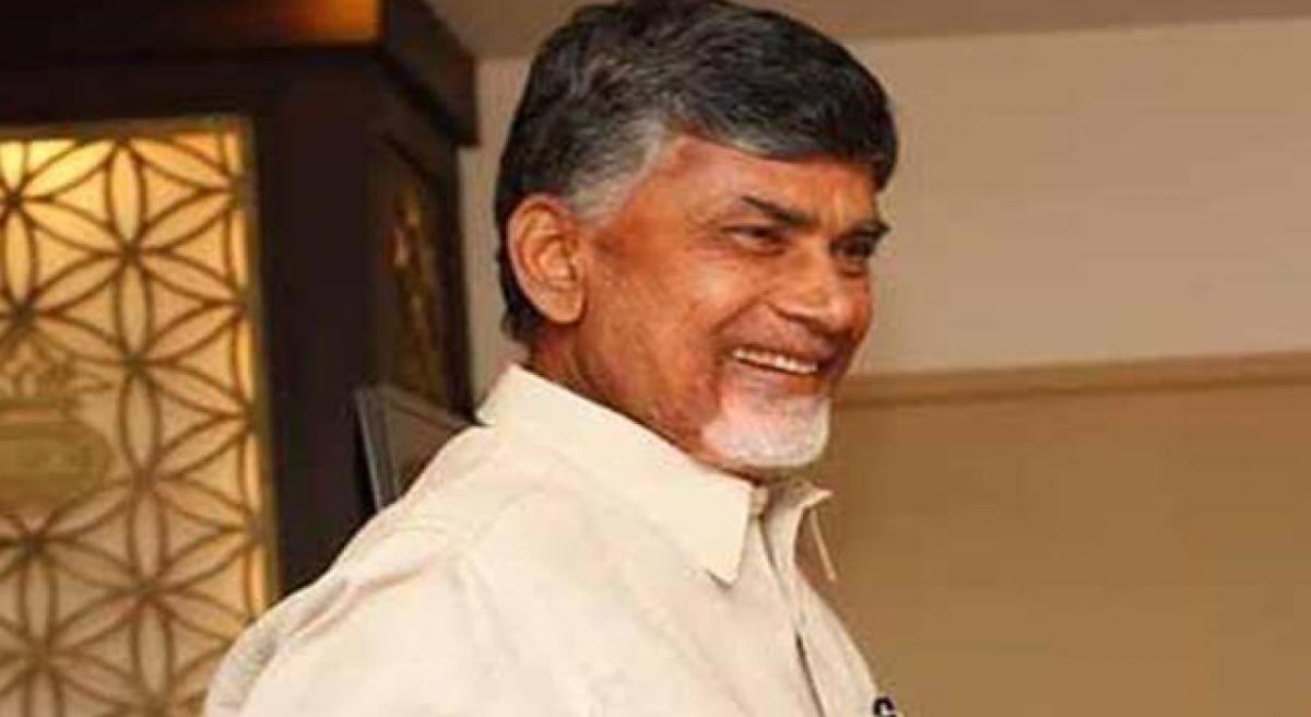 Naidu insists on PM’s stand on Status in Parliament