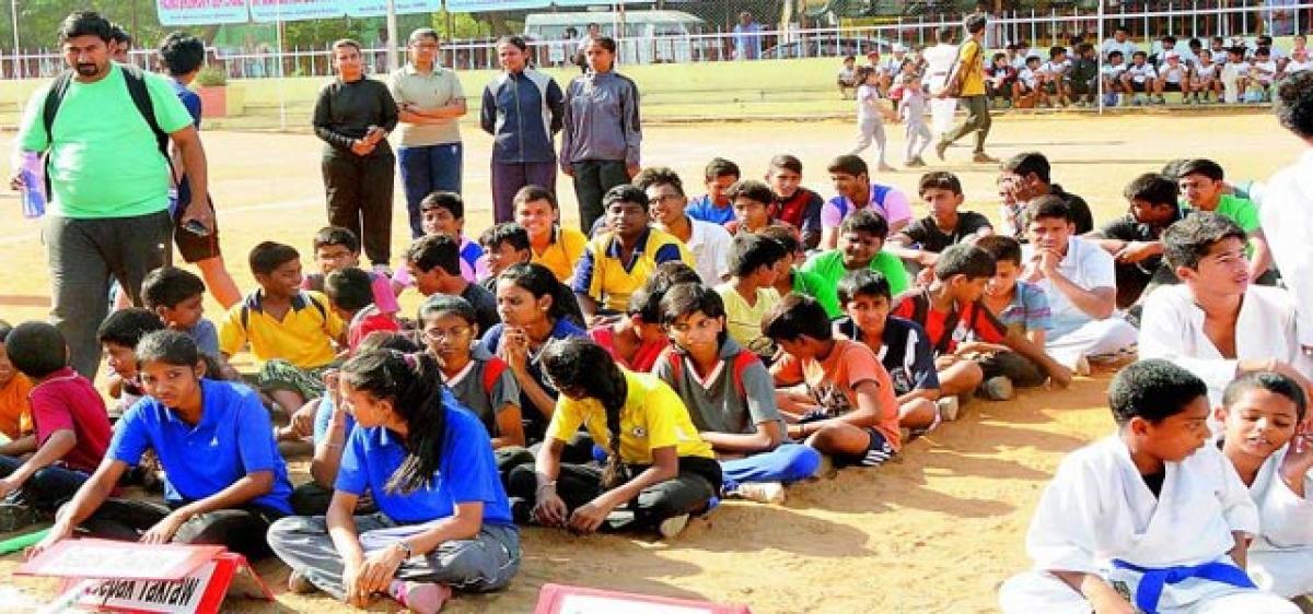 GHMC summer camps from April 24