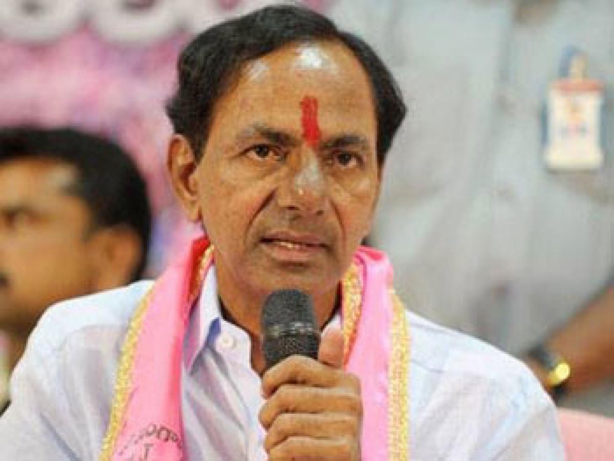 KCR & kin milking State exchequer: Cong