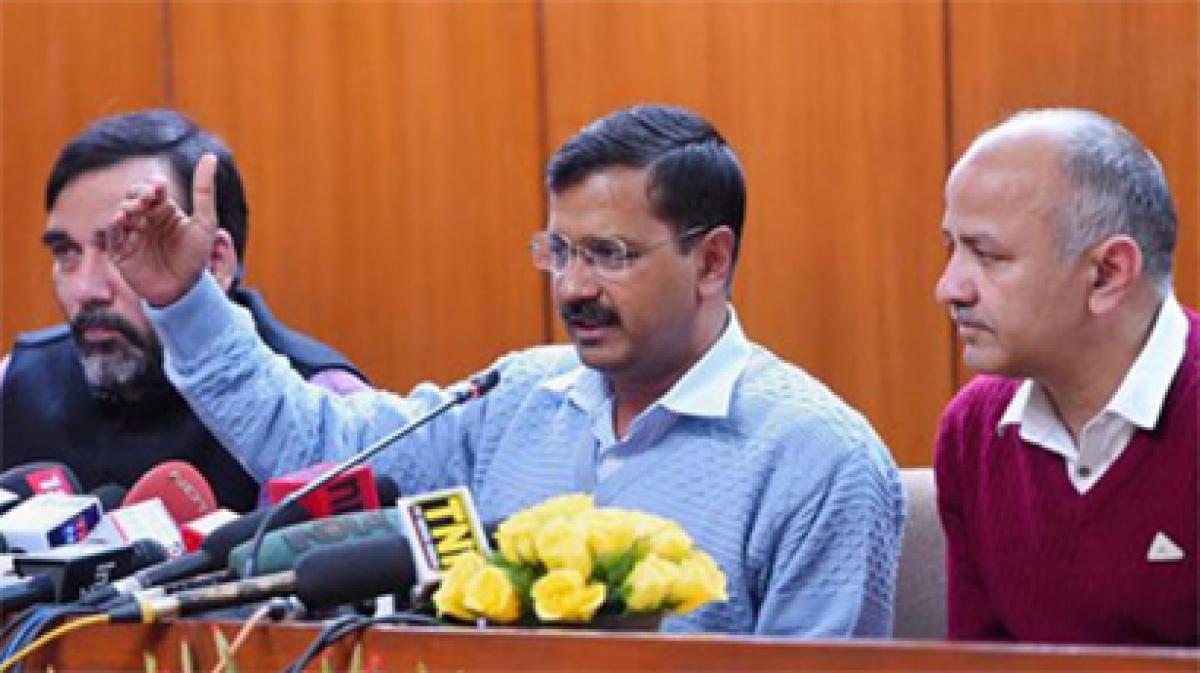 Last year, this day Delhi fell in love with AAP, says Kejriwal on completing a year