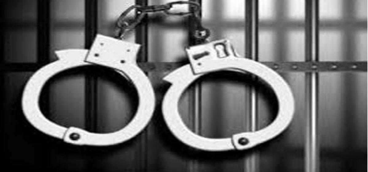 Two held for circulating obscene video