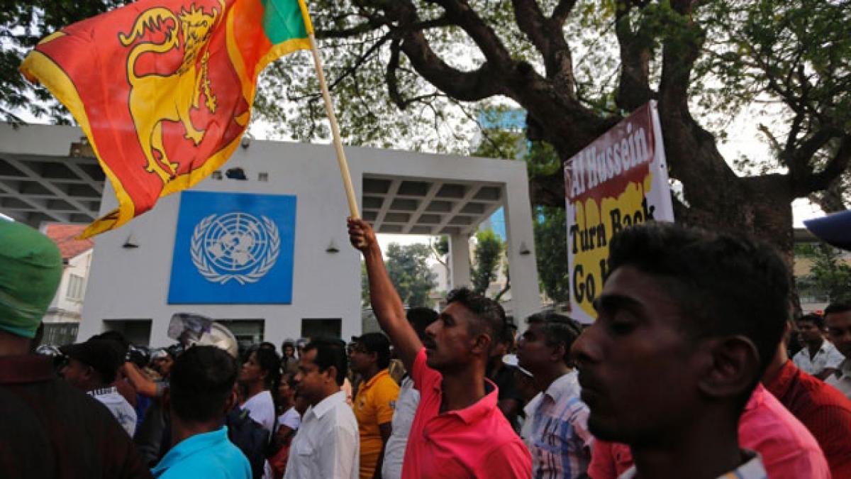 Sri Lankan opposition against deal with India