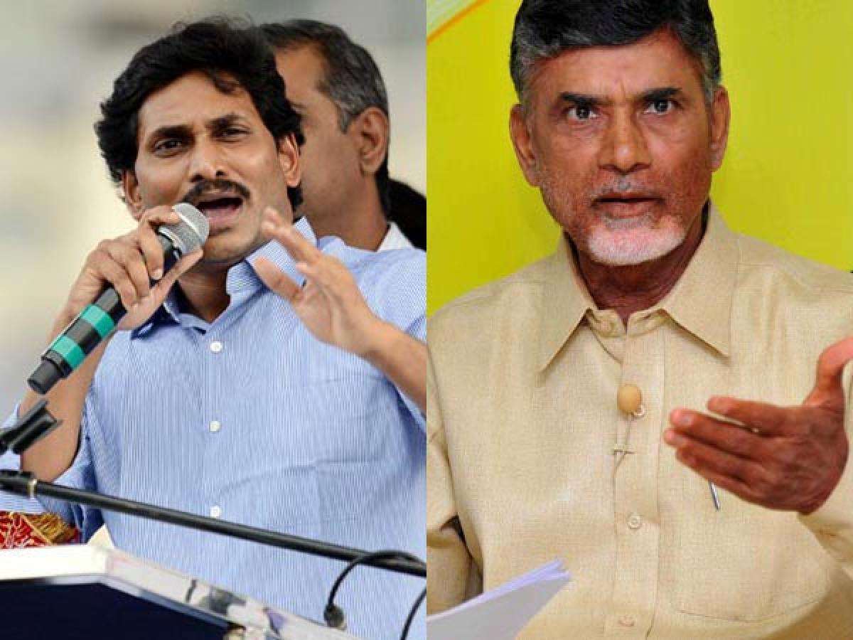 YS Jagan faults Chandrababu over his stand on special status