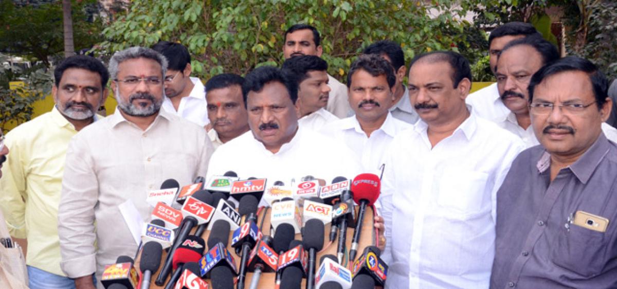 No one will be spared: Chinarajappa