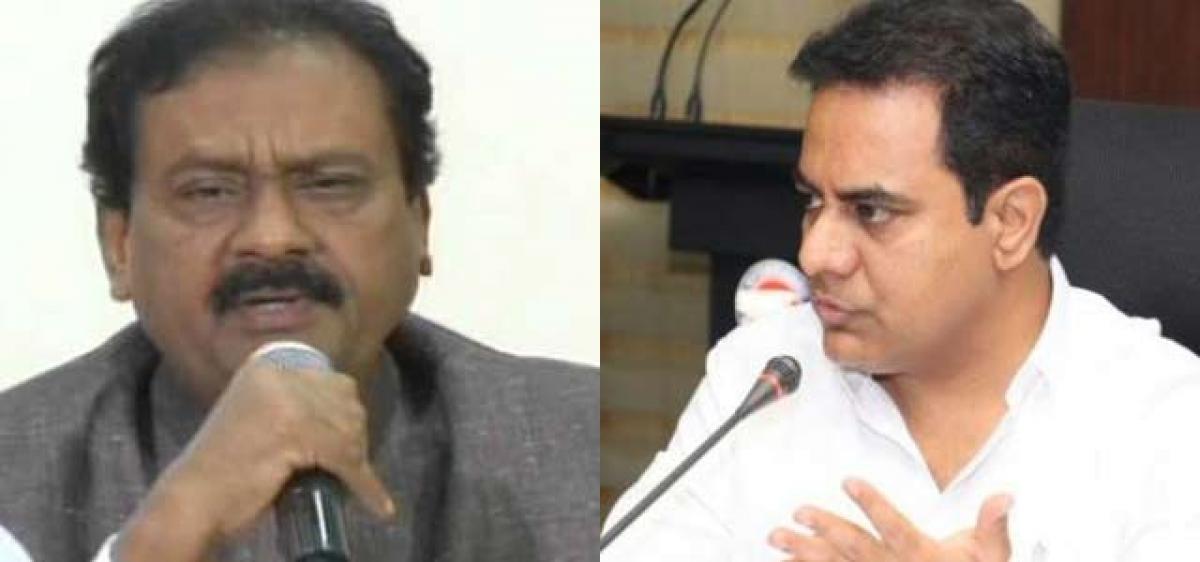 Shabbir, KTR have a wordy duel in Council