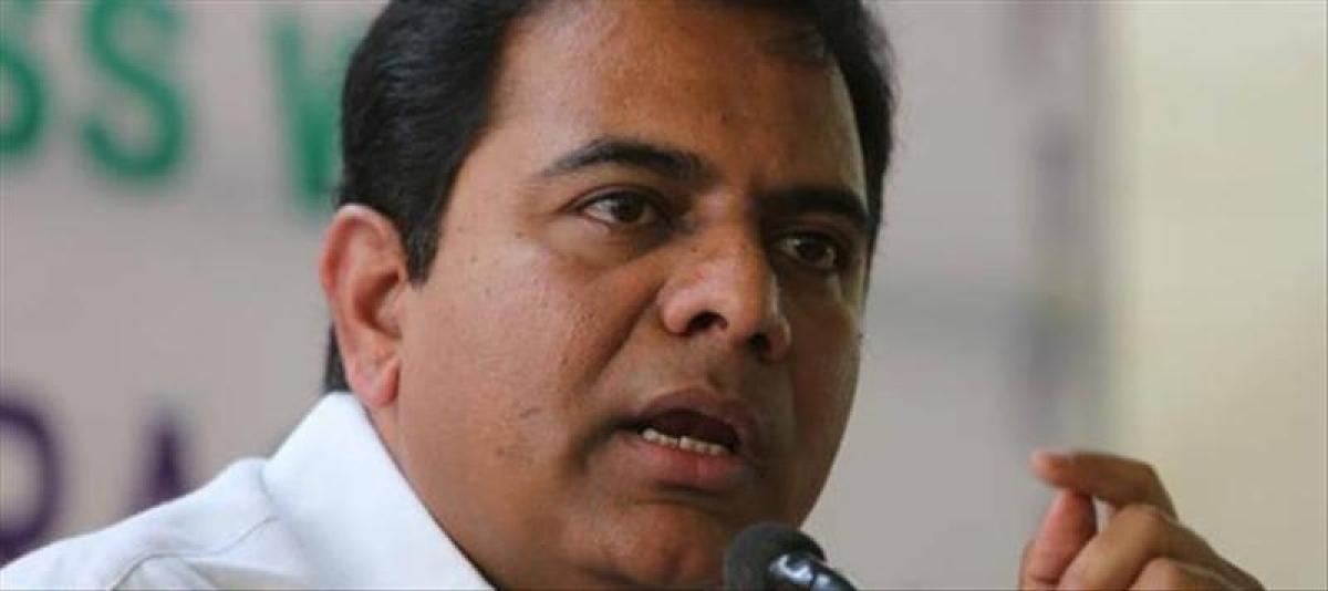 Congress MP predicts KTR to be the next CM