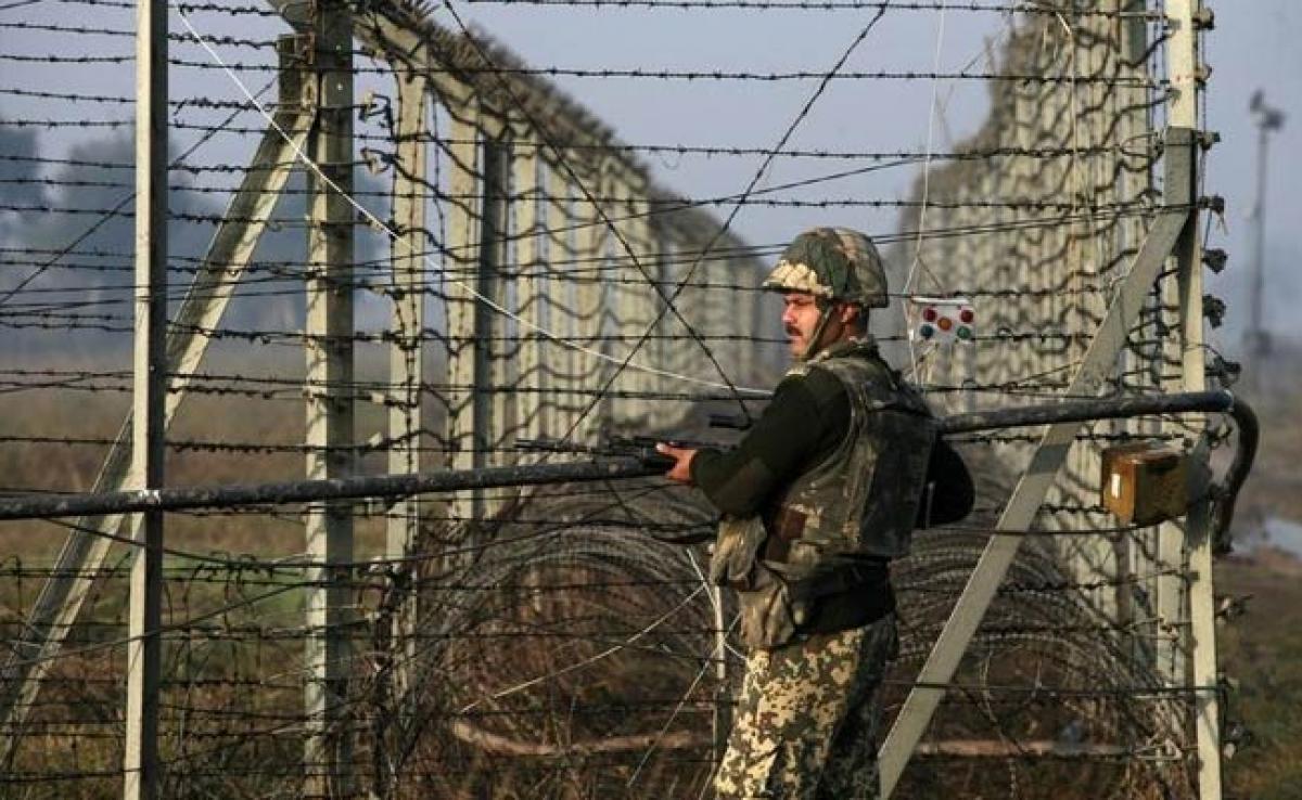 BSF officer, civilian injured in Pak ceasefire violation