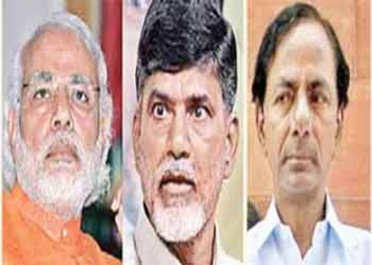 Modi’s 100 days for Telugu States