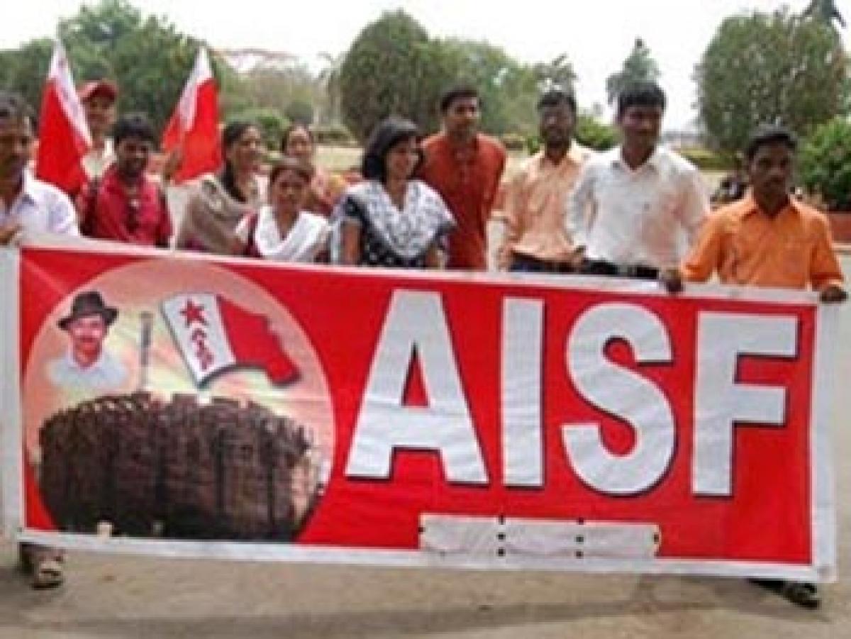 AISF to lay siege to ministers office