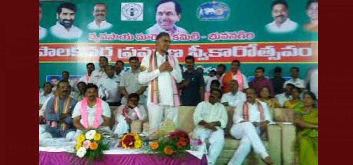 Harish reiterates govt commitment to farmers