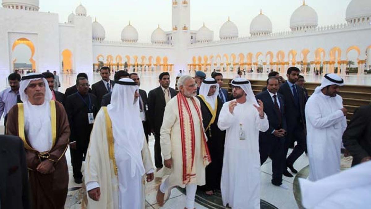 Modi in UAE: India is proud of its expats