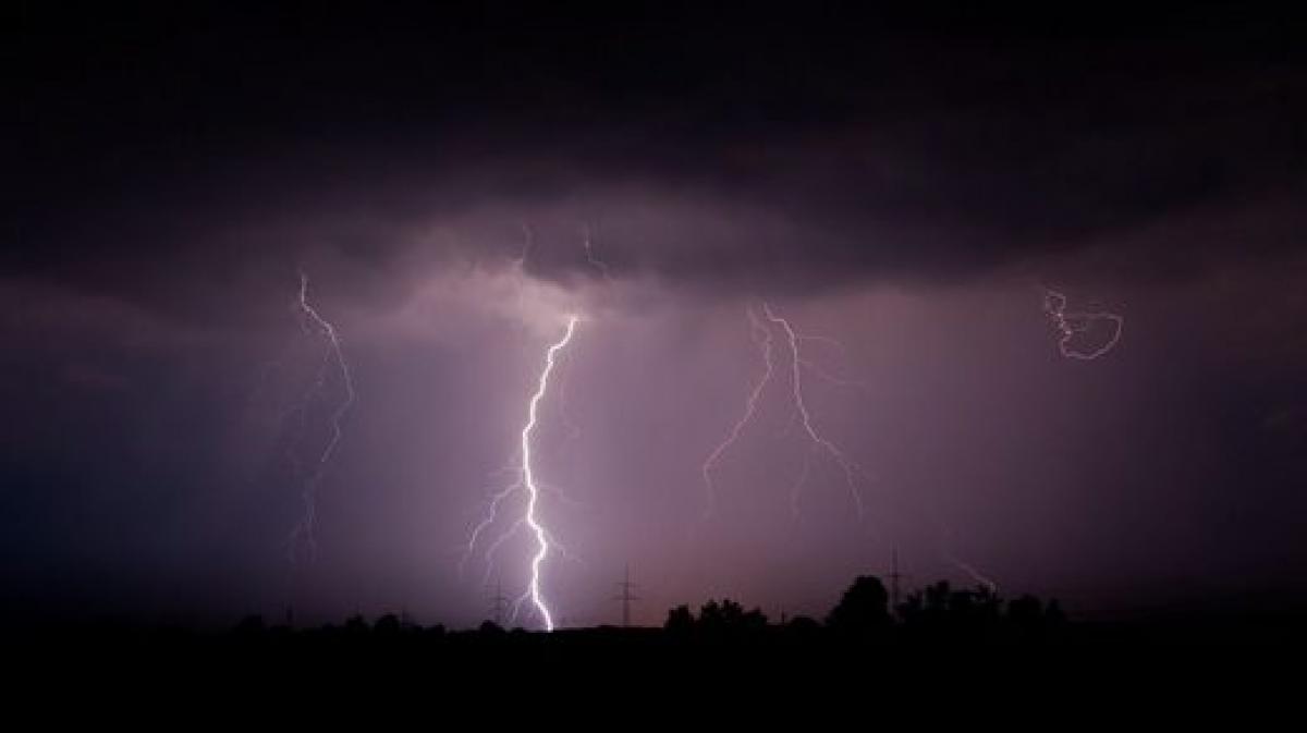 Lightning claims six lives in Telangana