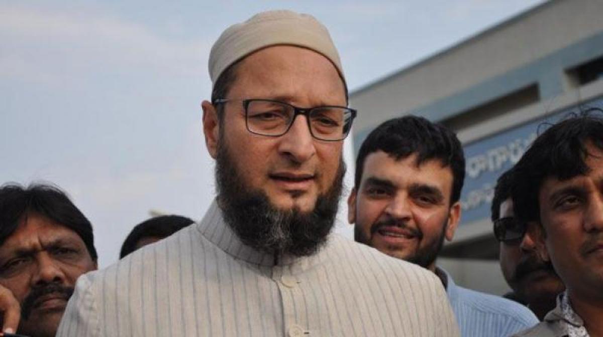 UP polls: SP-Cong alliance to cover up their weaknesses, says Owaisi
