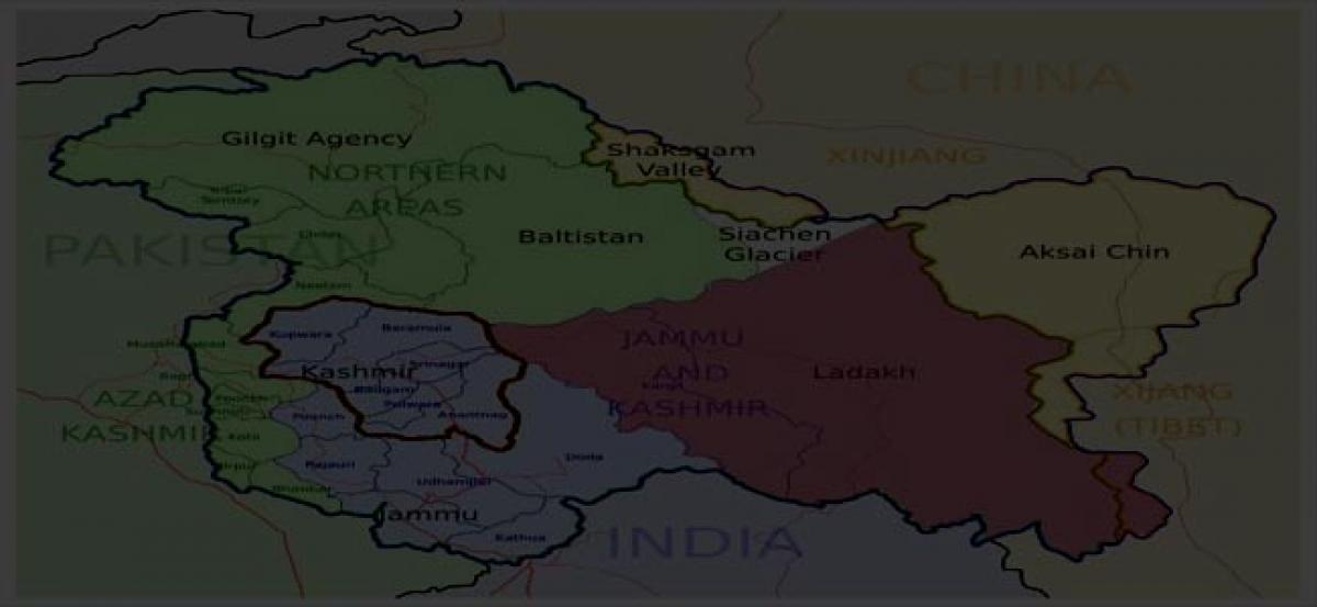 Light intensity tremor recorded in Kashmir