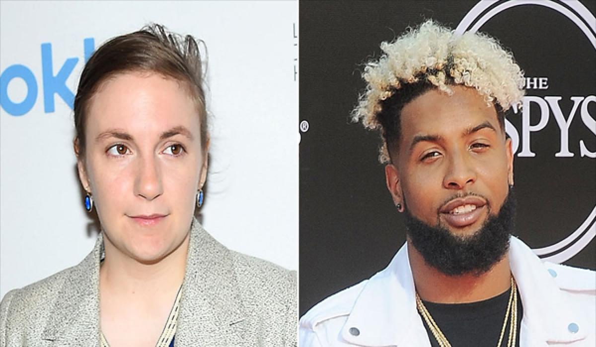 Lena Dunham apologizes for accusing Odell Beckham Jr. 