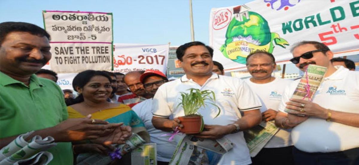 World Environment Day celebrated all over