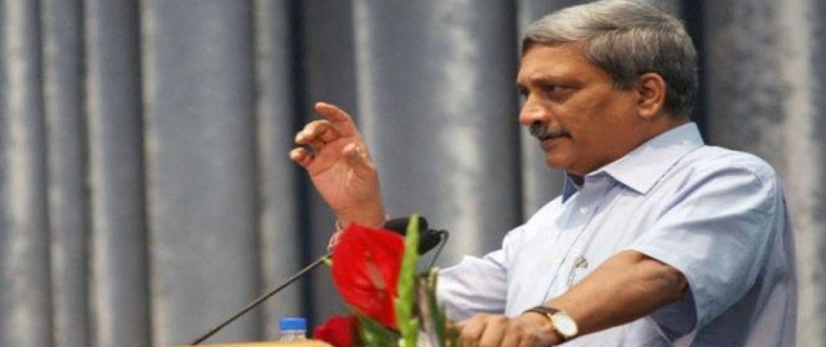 Parrikar says India will fight against ISIS only in UN mission