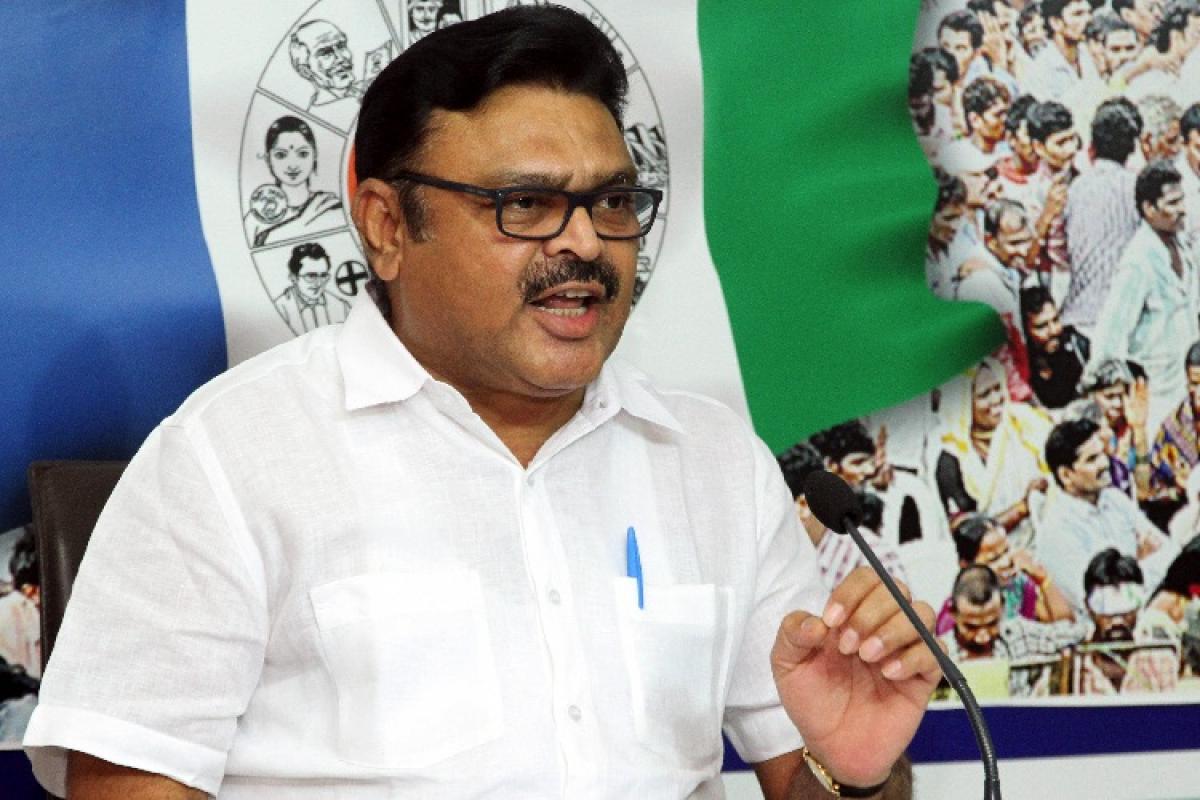 Ambati Rambabu seeks disqualification of Assembly Speaker