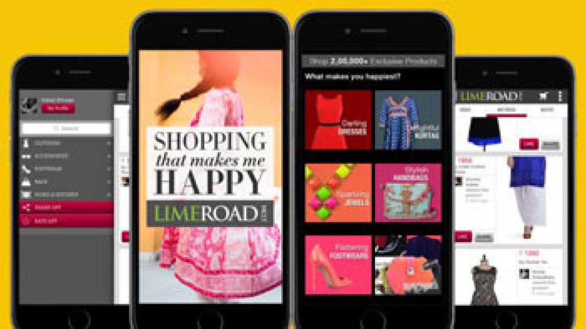 LimeRoad launches 60 second Seller App