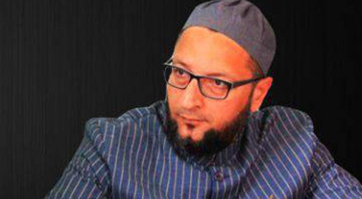 Owaisi backs agitation for High Court bifurcation