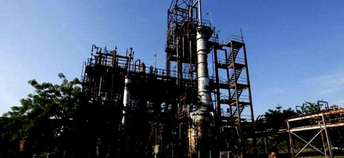 Toxic gas kills five in Andhra Pradesh