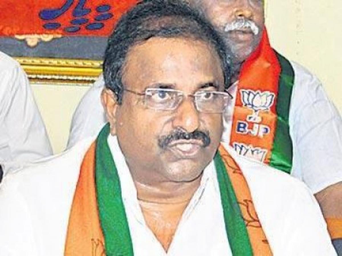 BJP hints towards an alliance with YSR Congress