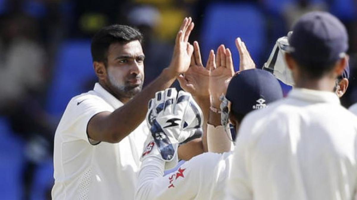 India beat Windies by innings and 92 runs, Ashwin takes 7/83