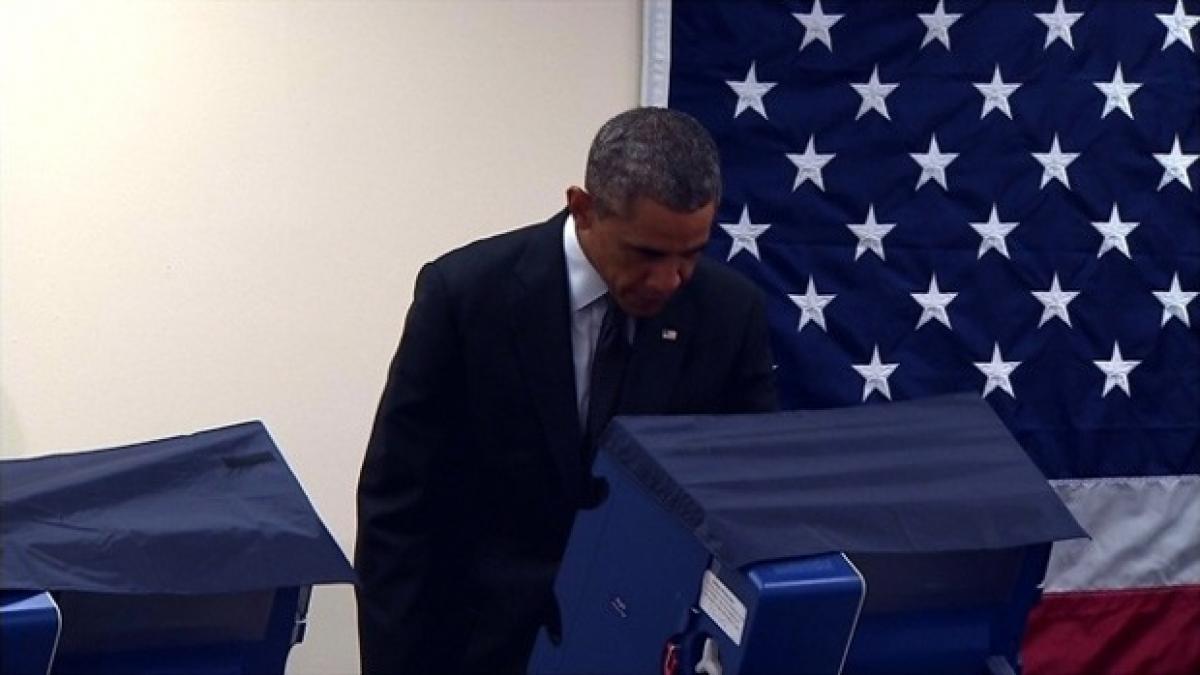 Obama to cast early ballot for Clinton