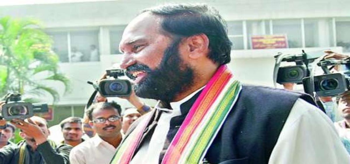 TRS throwing established norms to the winds: Uttam