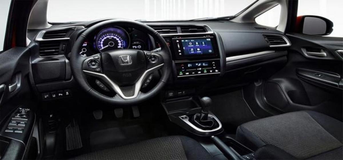 Honda Wr V Interior Images Leaked