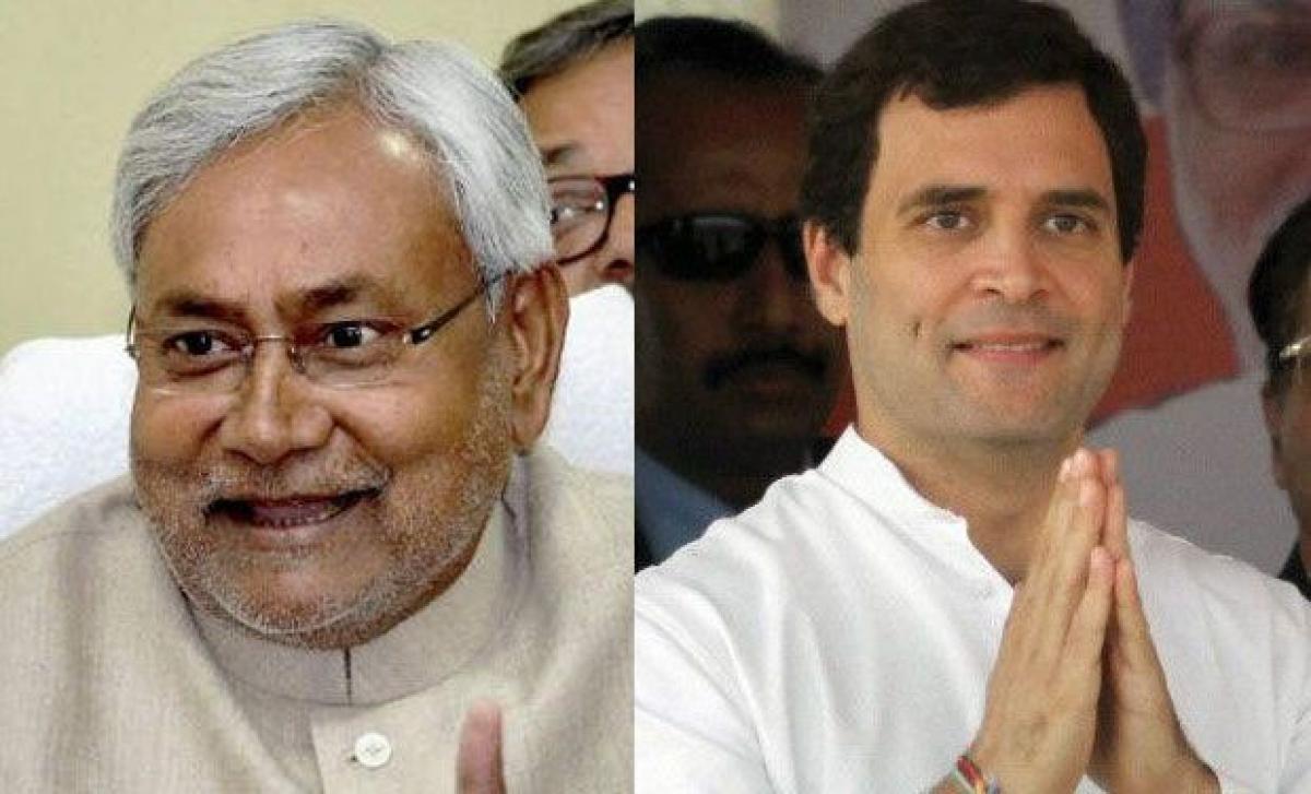 Bihar polls: Nitish Kumar meets Rahul Gandhi as alliance talks gain momentum