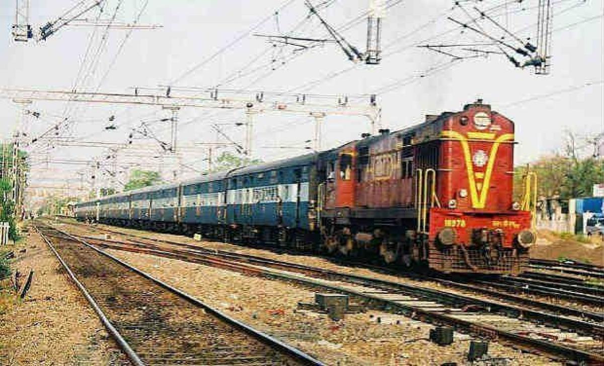 Grief stricken sisters jump in front of moving train over fathers death