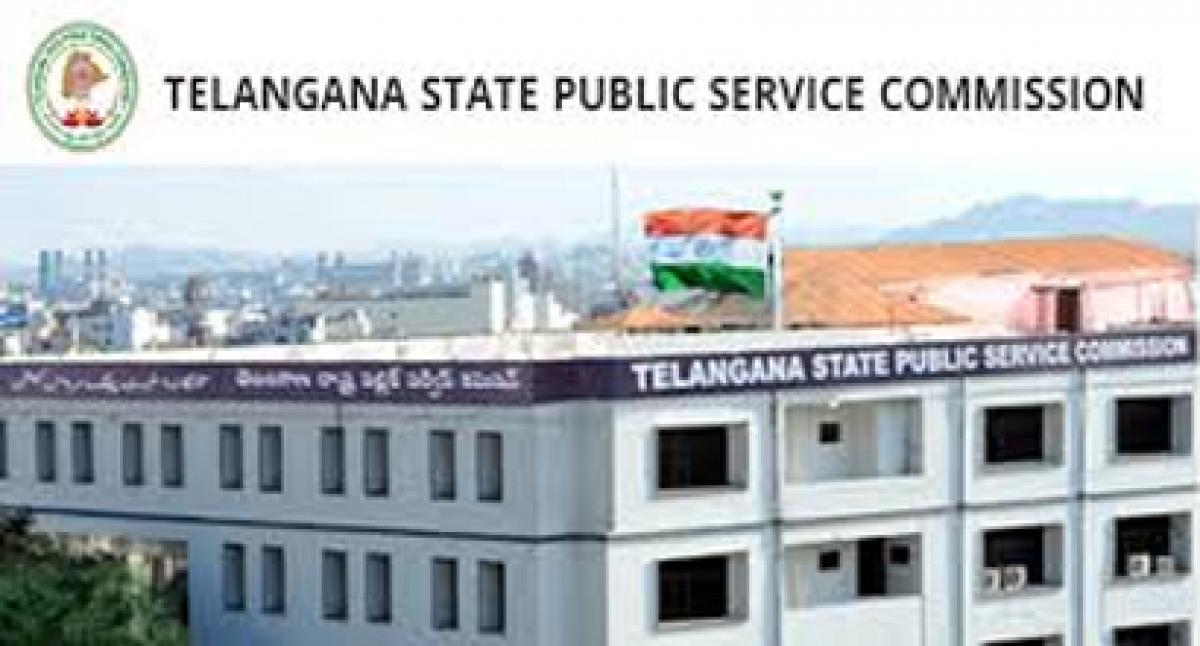 Telangana State Public Service Commission In Bangaru Telangana