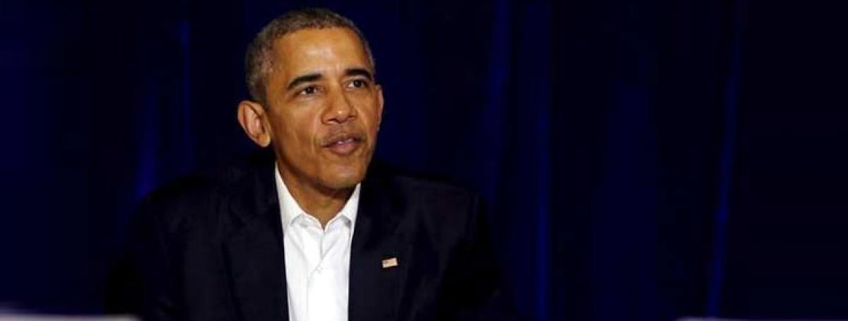 Barack Obama Says South China Sea Claimants Should Avoid Militarising Issue