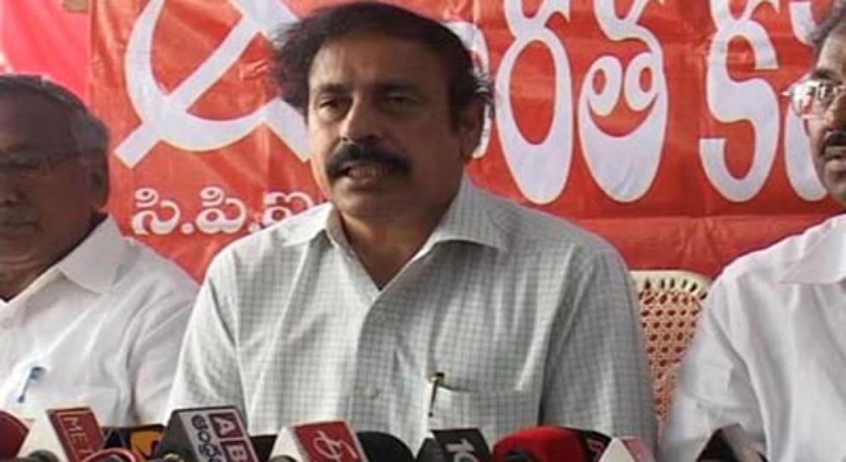 CPI wants TDP to participate in bandh