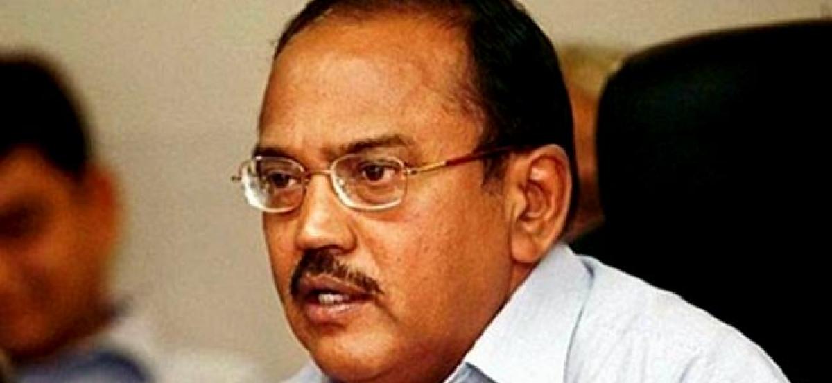 NSA Ajit Doval Doval to visit US for high-level talks, meet defence secretary this week