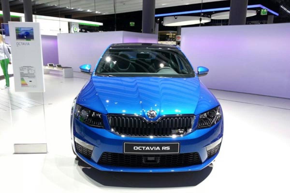 India launch date for Skoda Octavia RS announced