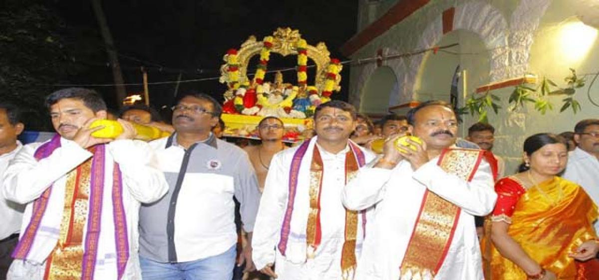 Rapattu celebrations begin at Bhadradri