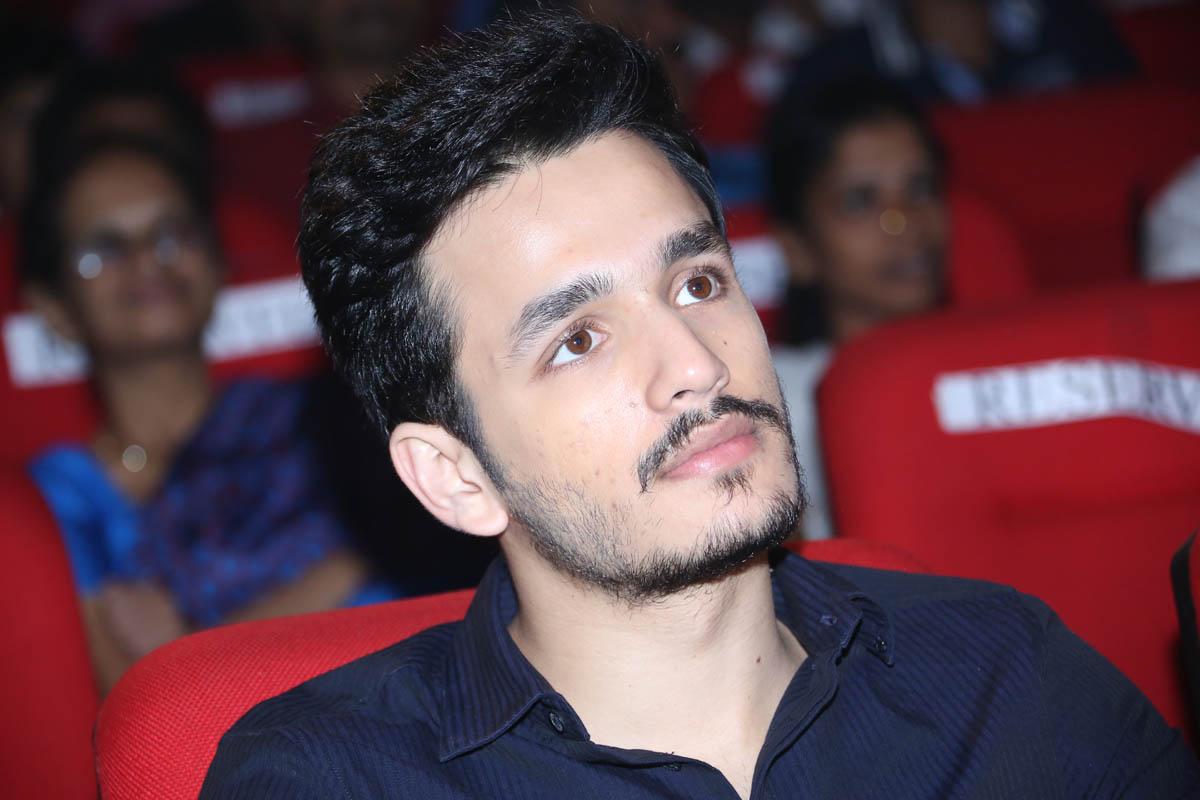 Akhil gearing up for his next