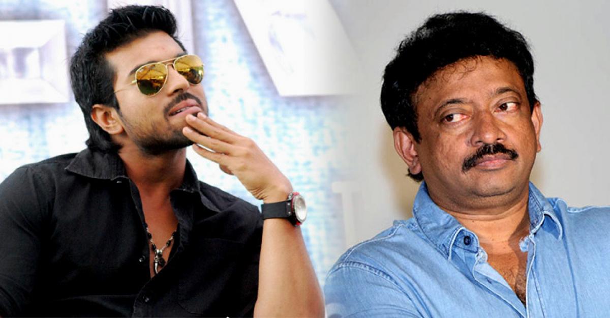 Charans fitting reply to RGV jibe at Chiru