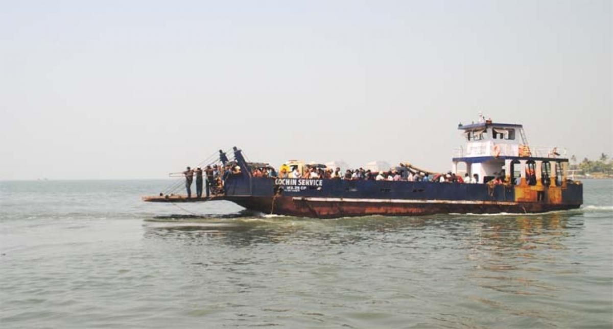 8 killed after fishing boat crashes Into ferry in Kochi