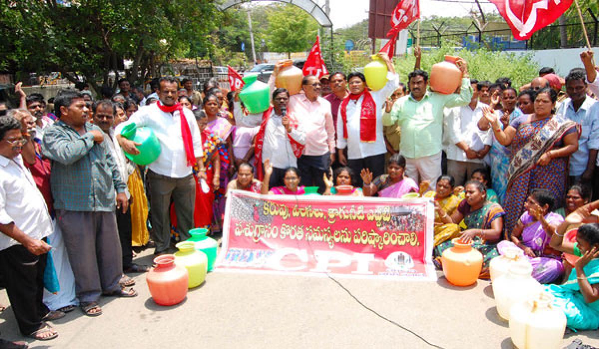 Resolve drinking water Scarcity: CPI